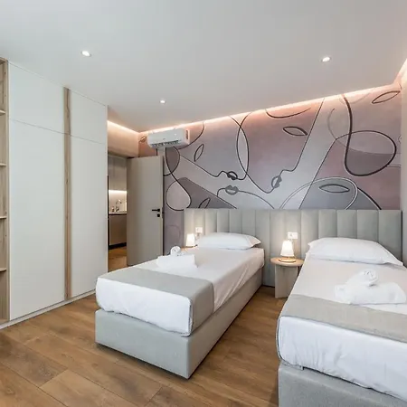 Sea View Luxury 아파트 Durrës